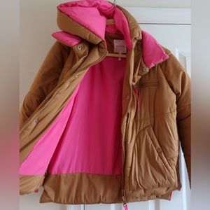 Anthropologie winter puffer jacket made by, Avec Les Filles